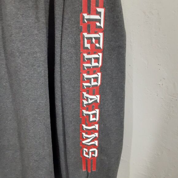 University Of Maryland Terrapins Mens XL Gray Long Sleeve T Shirt Jansport USA - Picture 4 of 8